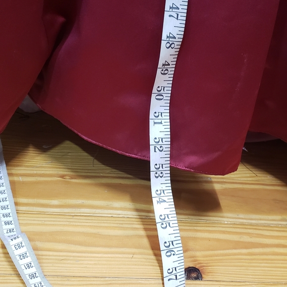 Alfred Angelo Bridesmaid Dress Unaltered in Wine - Picture 9 of 10